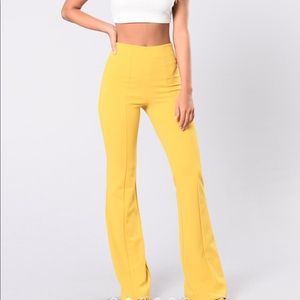 Fashion Nova High Waist Pants